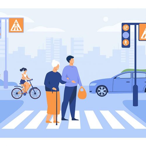 Los accidentes de transito no son el producto de la mala suerte.